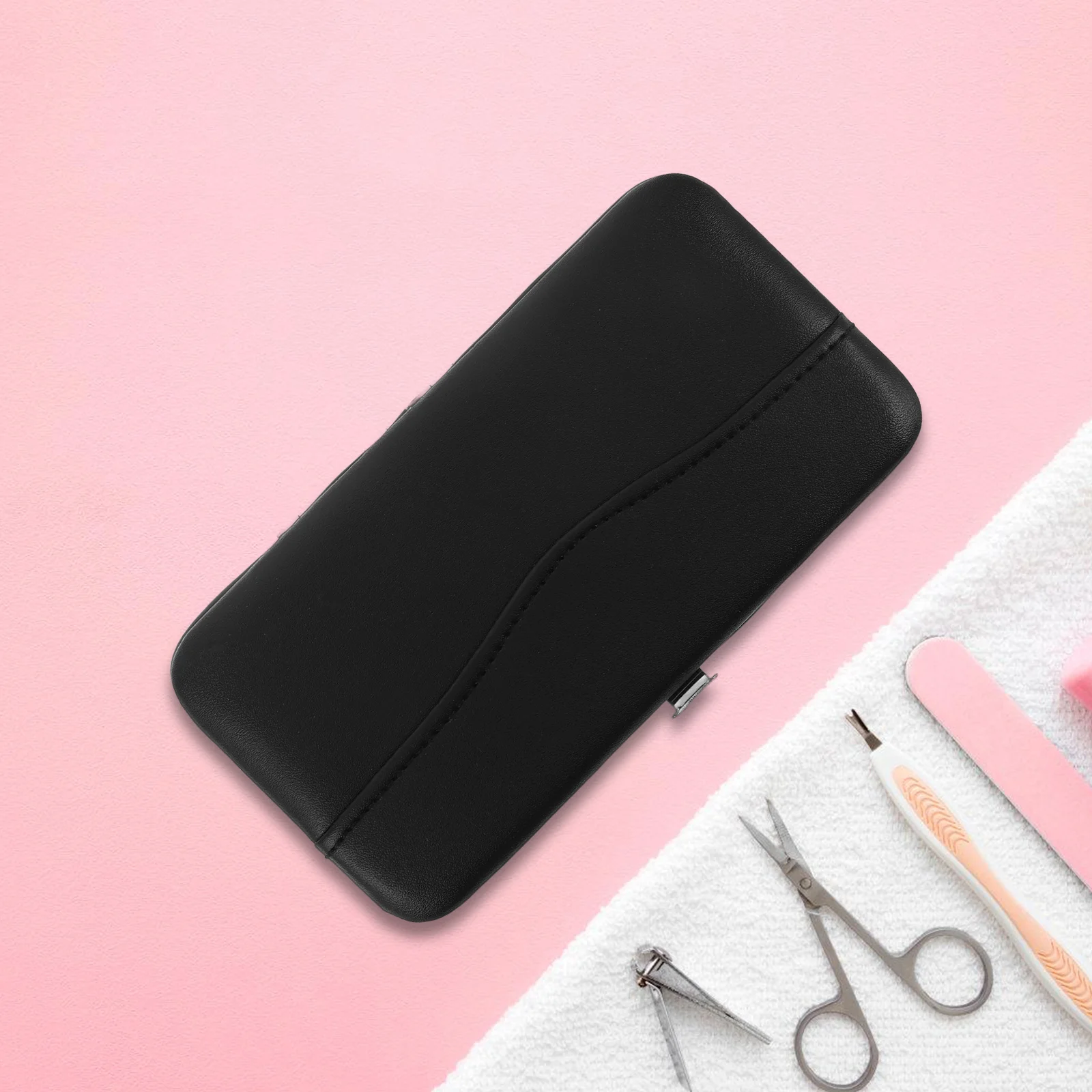 

Eyelash Kit Grafting Case Organizer Tool Storage Extension Pouch Empty Tweezer Container