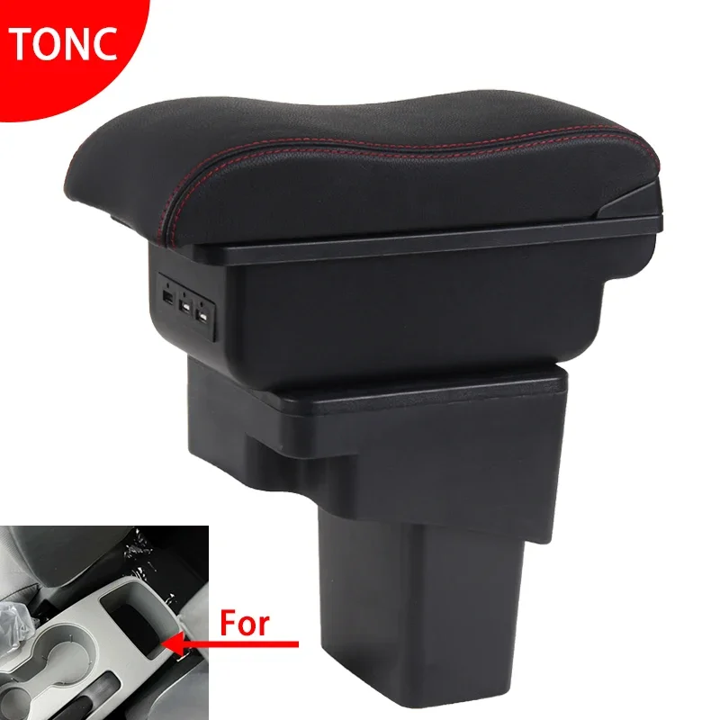 

For Hyundai SOLARIS Armrest Box For Hyundai Accent RB Solaris Verna Car Armrest 2011-2016 Storage Box Accessorie