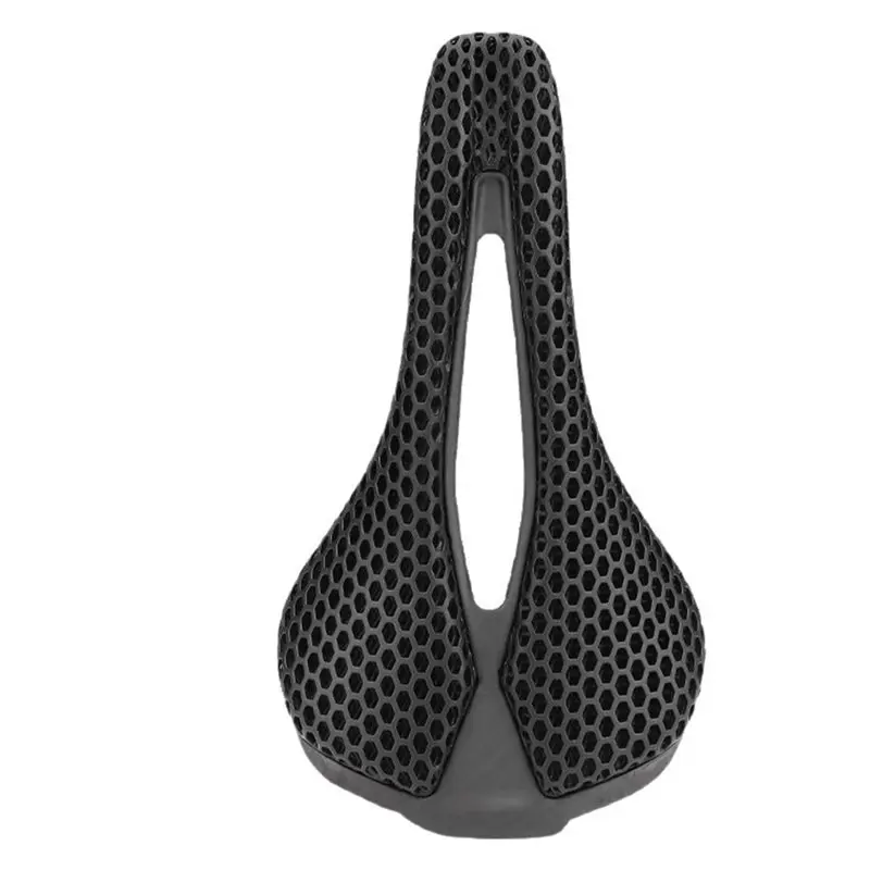 

FSTE-3D Printed Bicycle Saddle Ultralight Carbon Saddle 250X140mm Bike Seating For MTB Gravel Road Bike Seat Cycling Parts