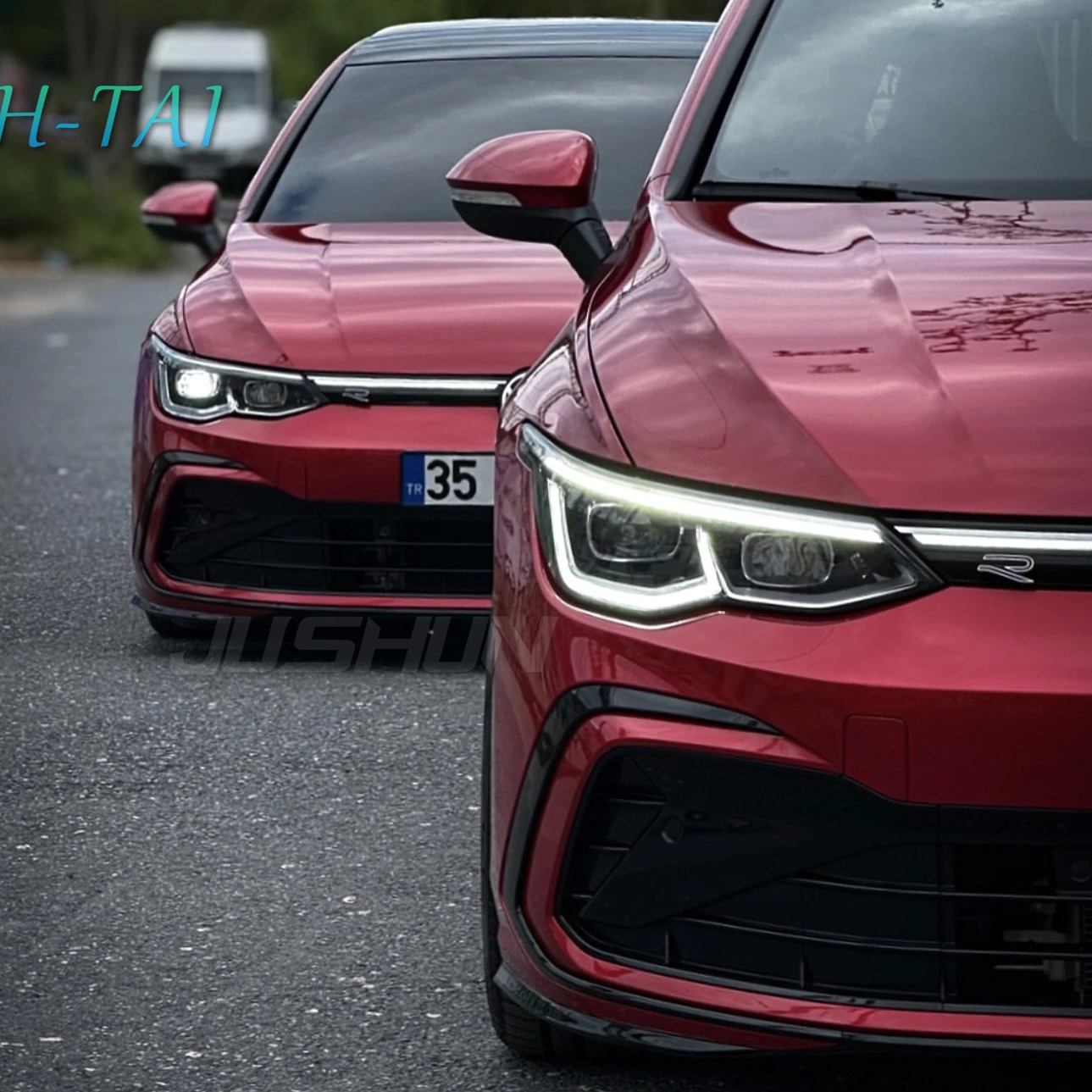 2021-2022、2023-2024-2025年式フォルクスワーゲンVWゴルフ8用