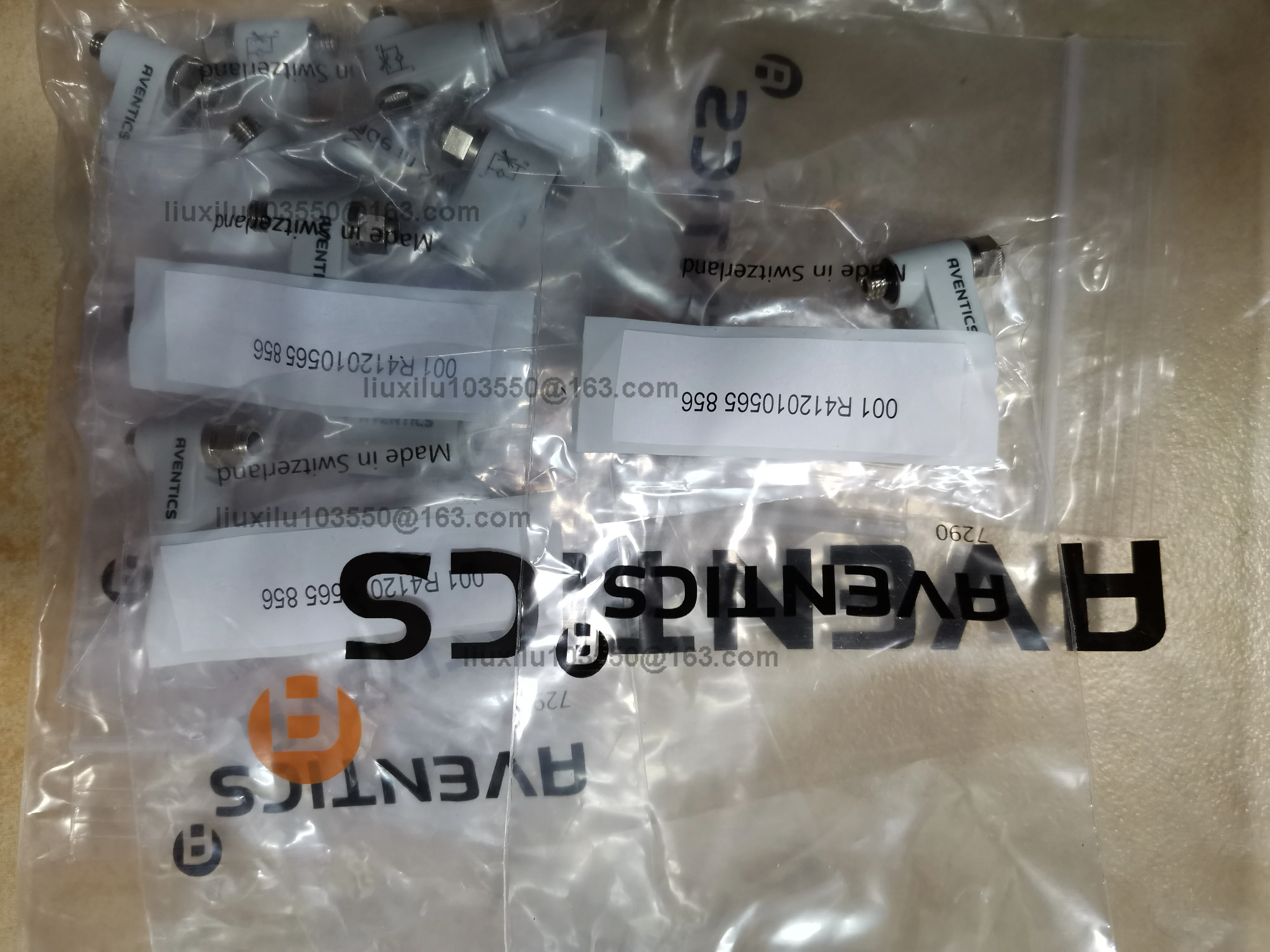 Original 4011041615   Válvula Globo AVENTICS R 412010565