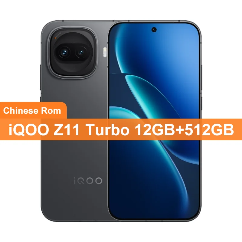 China Version iQOO Z11 Turbo 6.59” AMOLED Scree Snapdragon 8 Gen 5