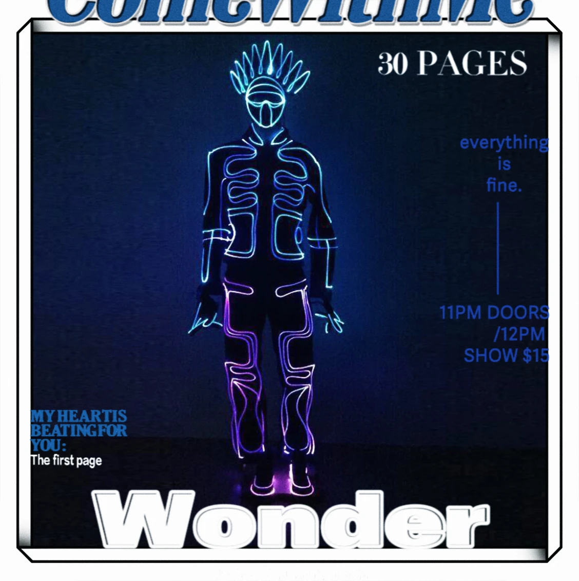 Led fibra óptica iluminar terno de corpo inteiro cosplay traje com capacete para homens rave festa edm festival dança wear