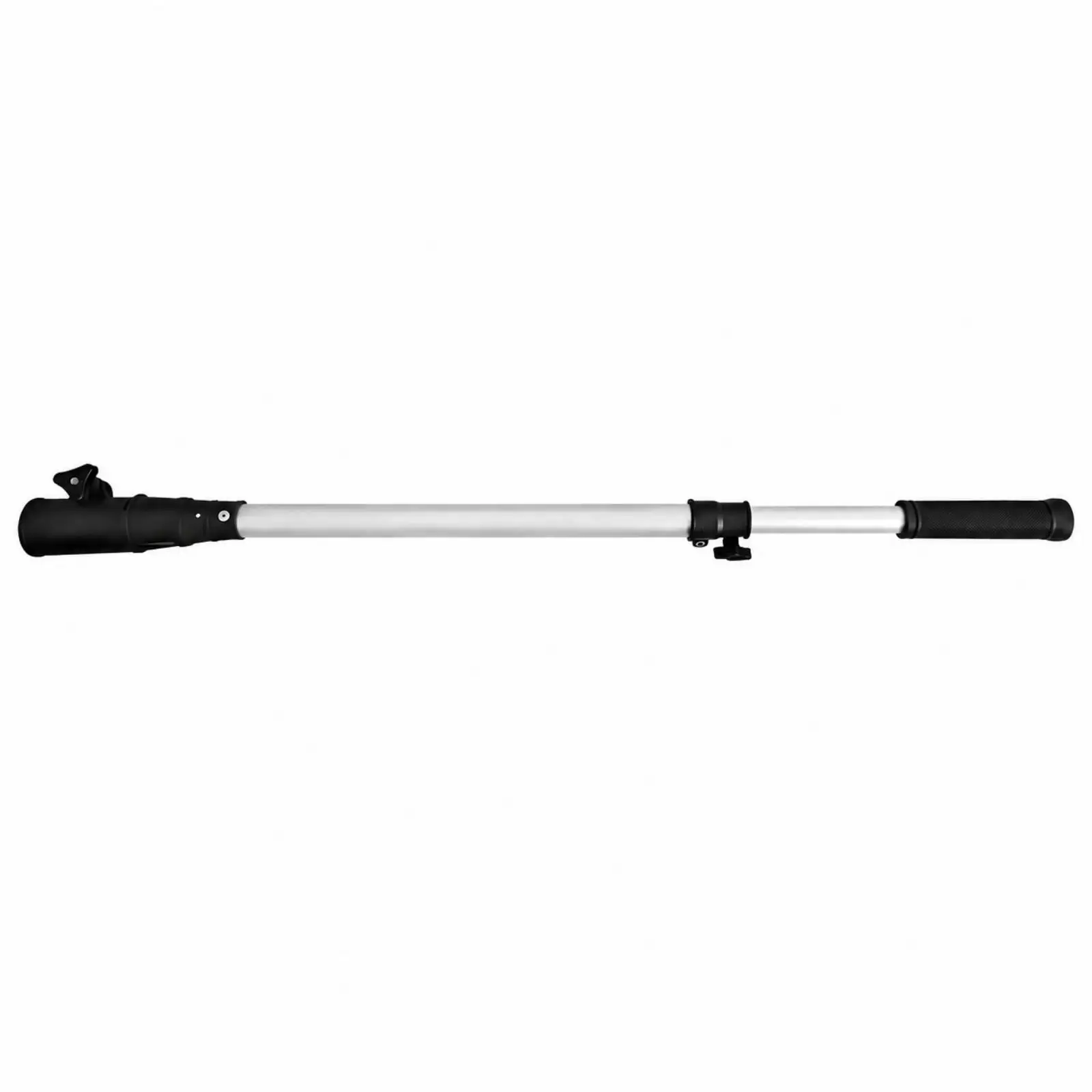 Outboard Motor Throttle Extension Handle for Boat Steering Control Aluminum Shaft Rubber Grip for Everyday Boating