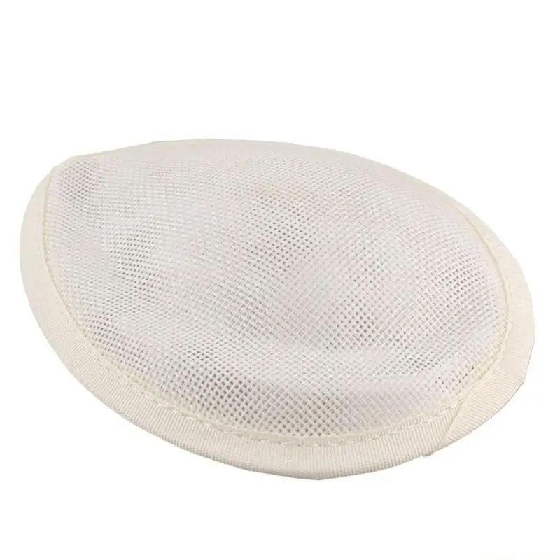 31BF Sinamay Bonnet Hat Base Hat Accessories Cocktail Party Hat Base Teaparty Hats Making Materials Craft Hat Accessories