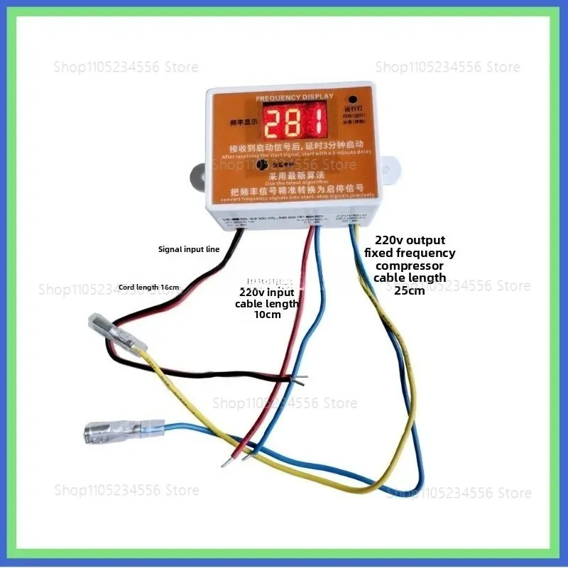 Inverter Compressor Repair - Convert Inverter Fridge to Fixed-Speed Compressor - Replacement Board