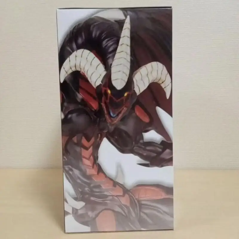 Em estoque genuíno yu gi oh duelo monstros dragão vermelho archfiend novo e fechado anime figura modelo coletor ornamento brinquedo presente