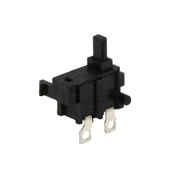 10pcs KFC-W-04B-1 Limit Switch Two Feet 180 Degrees Game Flash Gate Reset Micro Detection Button Connector