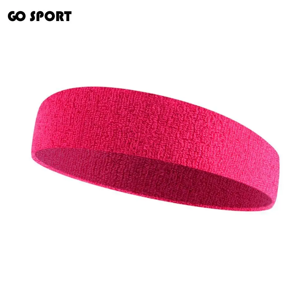 

Absorb Sweat Towel Sweat Bands Breathable Durable Antiperspirant Head Band Elastic Force Stretching Tennis Headband Badminton