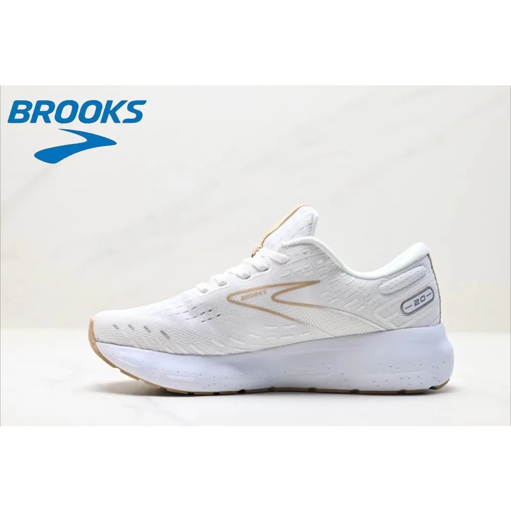 حذاء بروكس الرياضي الكاجوال للرجال Glycerin 20 حذاء الجري للرجال حذاء التدريب الرياضي في الهواء الطلق