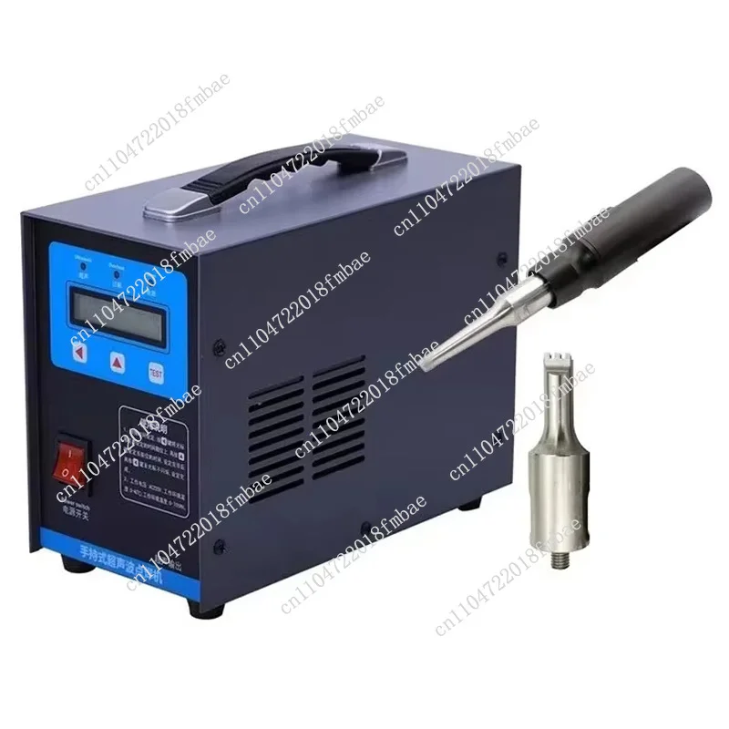 Plate Plastic Welding Non-Woven Fabric Weld KL-2807 1000W Ultrasonic Welding Machine Chicken Manure Belt High-Power Door