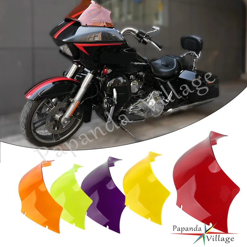 motorcycle-fairing-screen-7-9-inch-front-shield-wind-deflector-for-harley-road-glide-fltrx-windshield-touring-windscreen-15-23