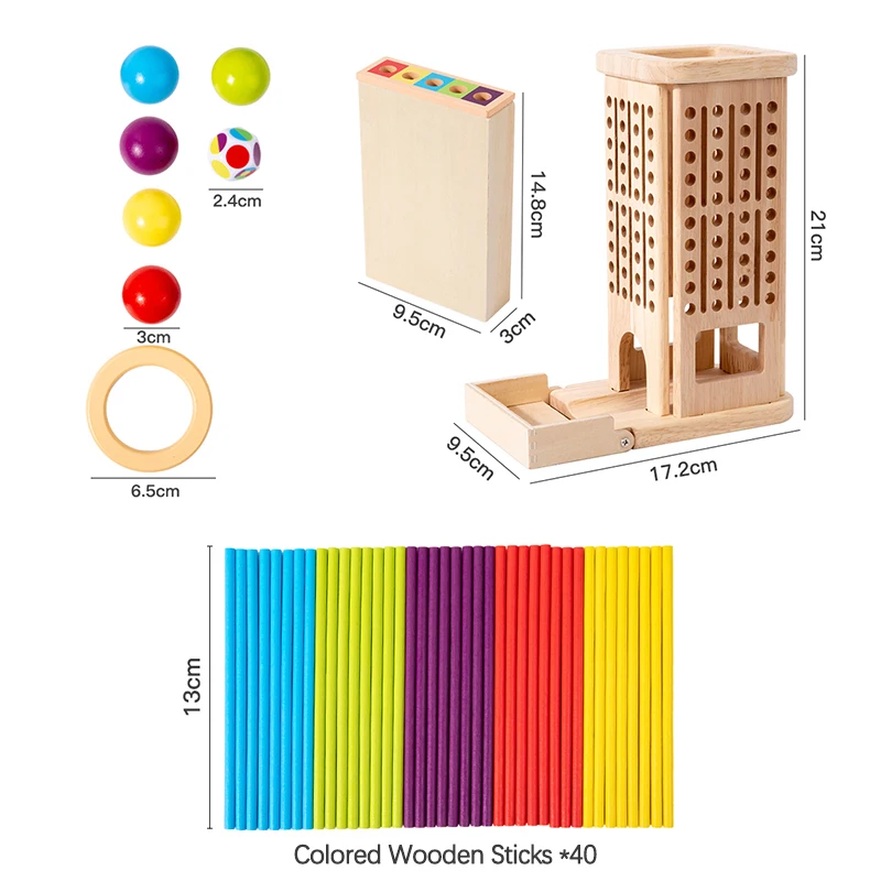 スティックプルゲームセット - 戦略的思考、細かい運動能力、楽しいマルチプレイヤーインタラクションを育むカラフルなパズルゲーム