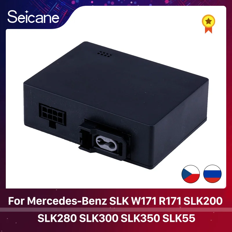 

Seicane Car Optical Fiber Decoder Box Most Box for Mercedes-Benz SLK W171 R171 SLK200 SLK280 SLK300 SLK350 SLK55 Auto Radio