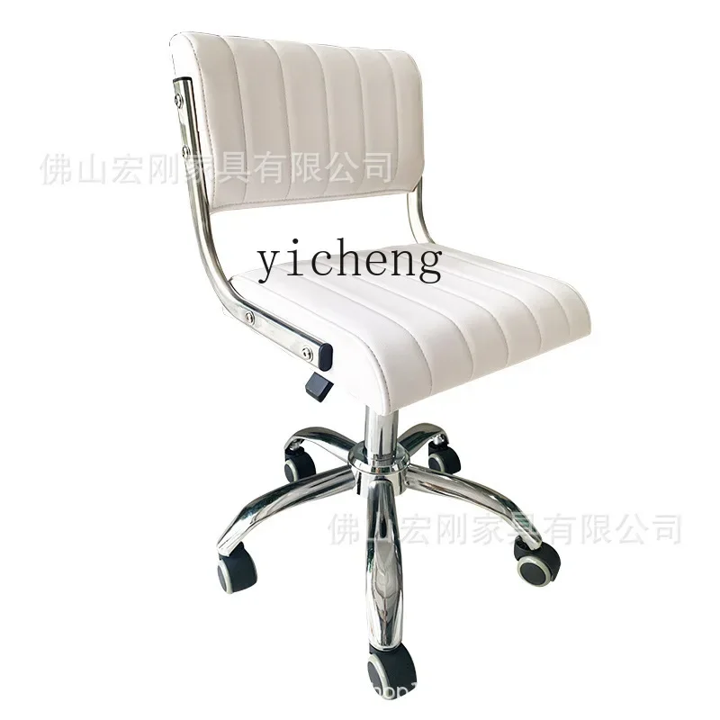 Zc Saddle Chair Dental Doctor Seat Lifting Pulley Small Swivel Chair Beauty Chair