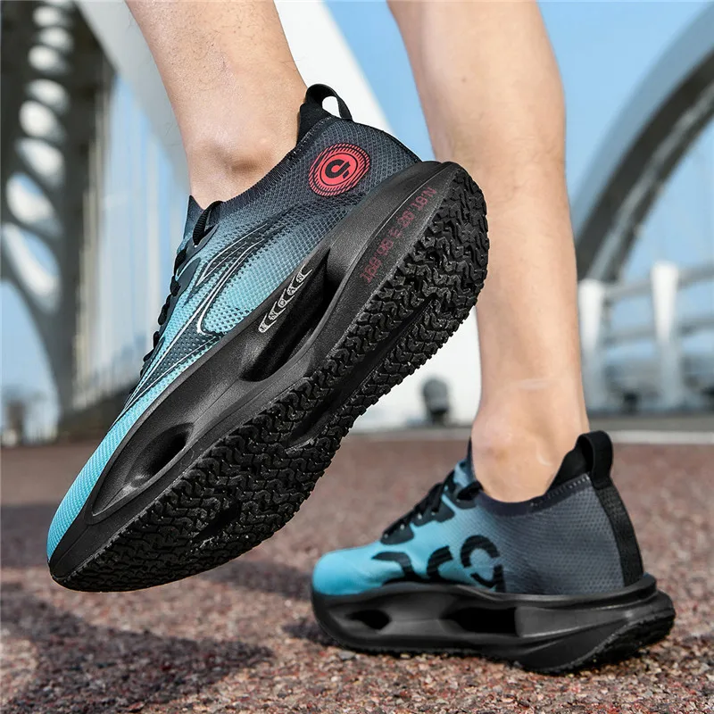 Unisex 2026 Full Carbon Plate Running Shoes Professional Marathon Racing Lightweight Bounce Cushion Breathable Sports Sneakers