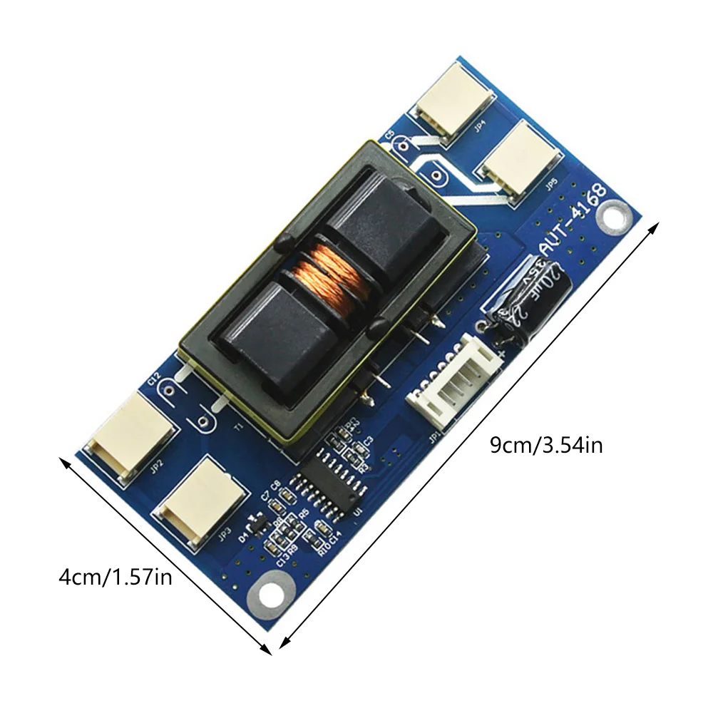 Inversor LCD Universal para computadora portátil, retroiluminación de lámpara 4 CCFL, 10-28V para pantalla de 15-24 \