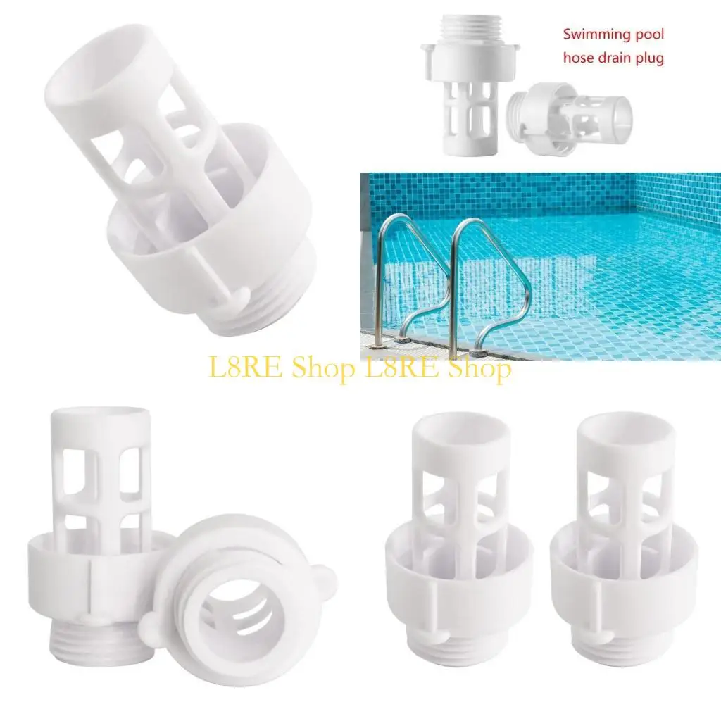 L8RE Pool Maintenance Accessory Pool Drainage Pool Drainage Adapter for 10184