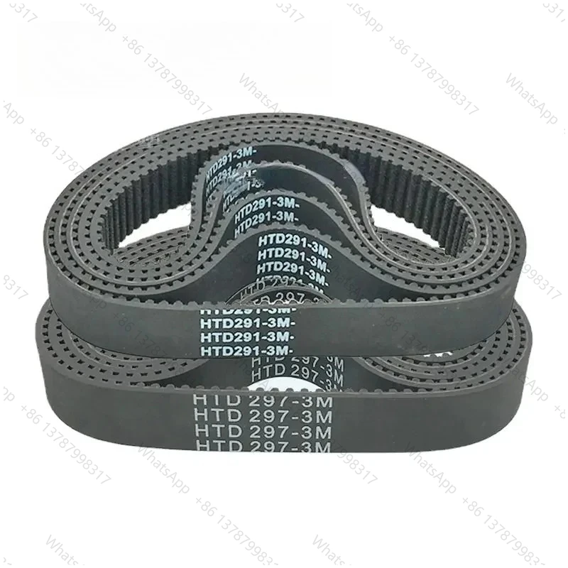 Rubber synchronous belt HTD516 /519/522/525/531/537/540/549/561 564 transmission belt