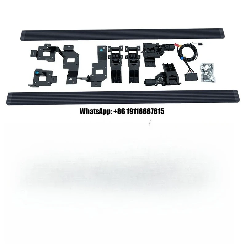 

Noble Customized Aluminum Alloy Automatic Electric Foot Pedals Power Running Boards for Suzuki Jimny 2 Doors Side Step 2019