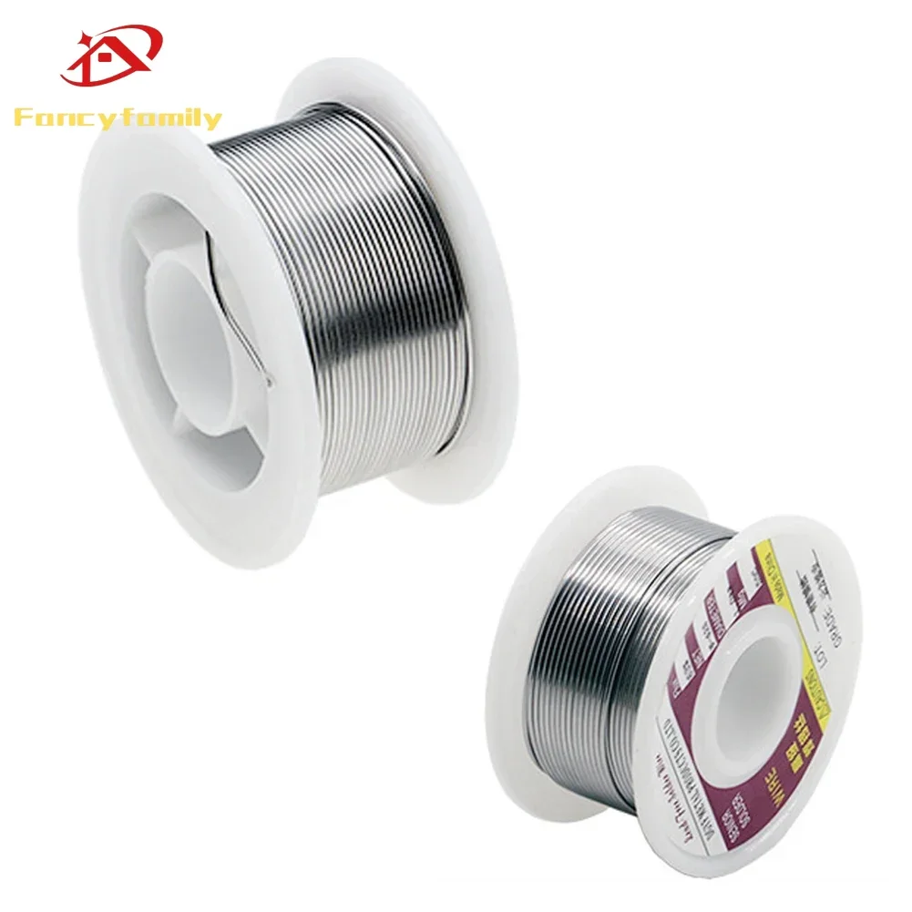 

Fancyfamily 60/40 0.8/1.0mm Rosin Core Tin Solder Wire 50g/100g Iron Wire Reel