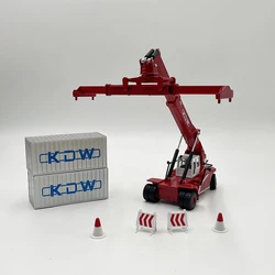1:50 Diecast Truck Model Toy KDW Reach Stacker Miniature Replica Children Gifts
