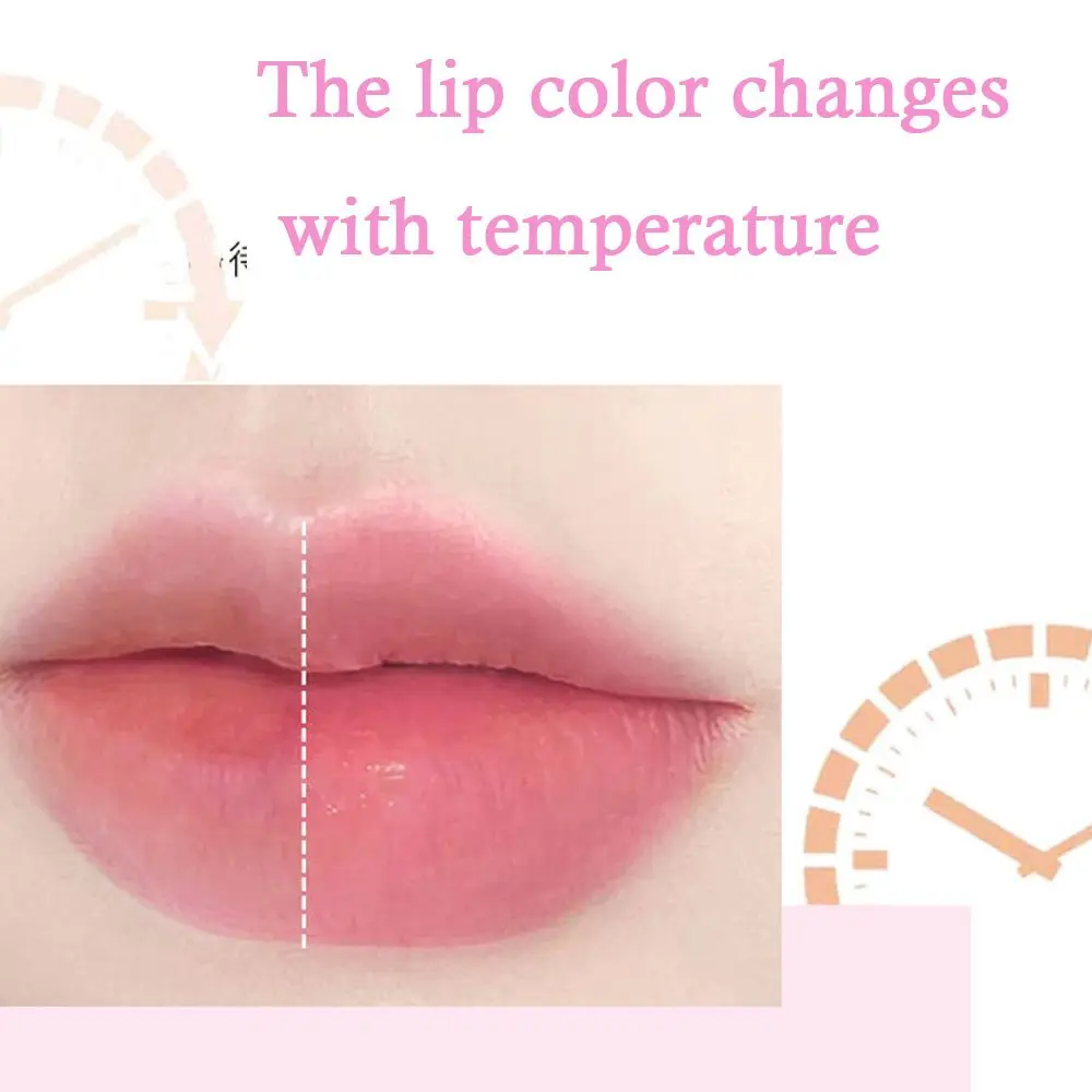 Natuurlijke Magische Kleur Lip Voller Lipverzorging Voedende Transparante Lippenbalsem Jelly Lipstick Crystal Lipgloss Lip Moisturizer