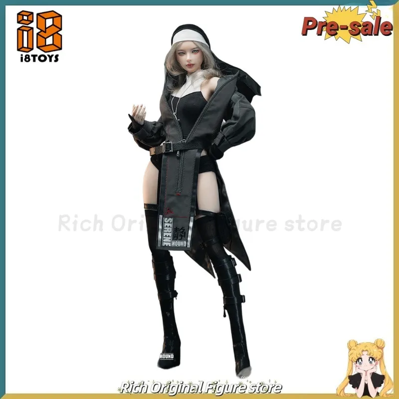 

【 Предварительная продажа 】 Оригинальная аниме-фигурка I8TOYS Quiet Dog Agnes "Agnes" 501S615, масштаб 1/6, модель игрушки, ограниченная серия