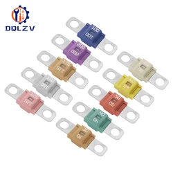 PEC Fuse DC 58V 30A 40A 50A 60A 80A 100A 125A 150A 175A 200A Mini ANL AFS Car Auto Fuse Assortment Automotive Motorcycle