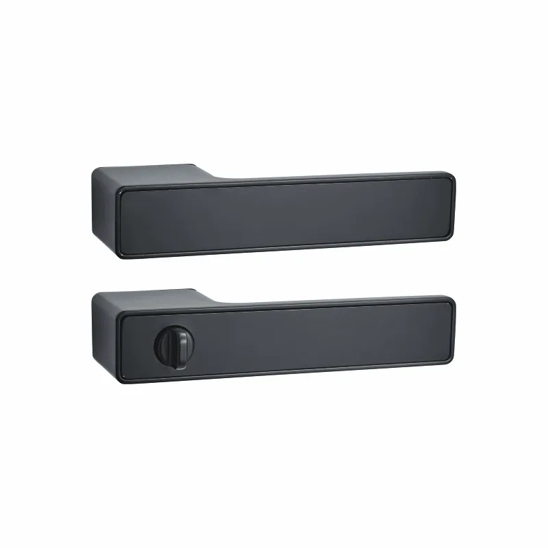 Minimalist ecological door lock, eccentric lock in room and bedroom, durable invisible wooden door silent magnetic lock