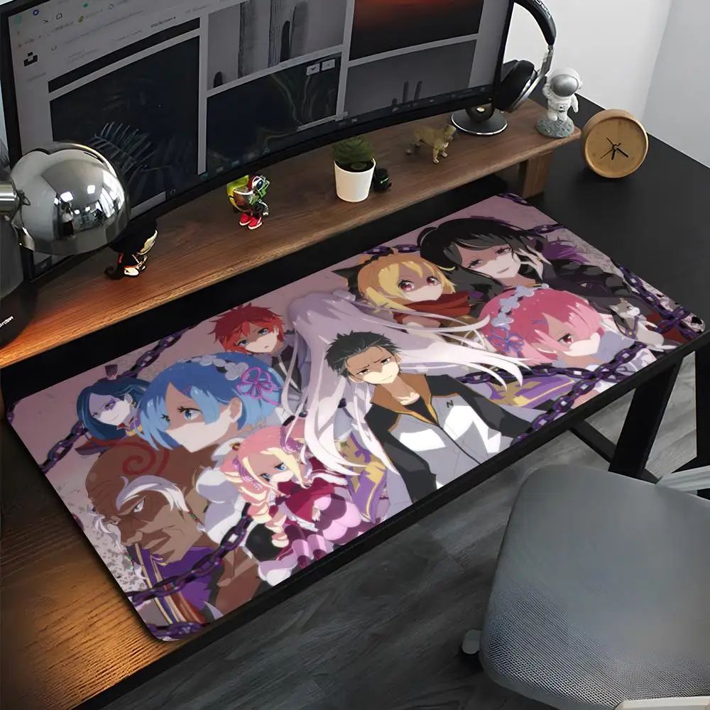 

R-RE ZERO Mouse Pad High Quality Natural Rubber Mouse Pad The Most Professional Washable Laptop Mouse Pad