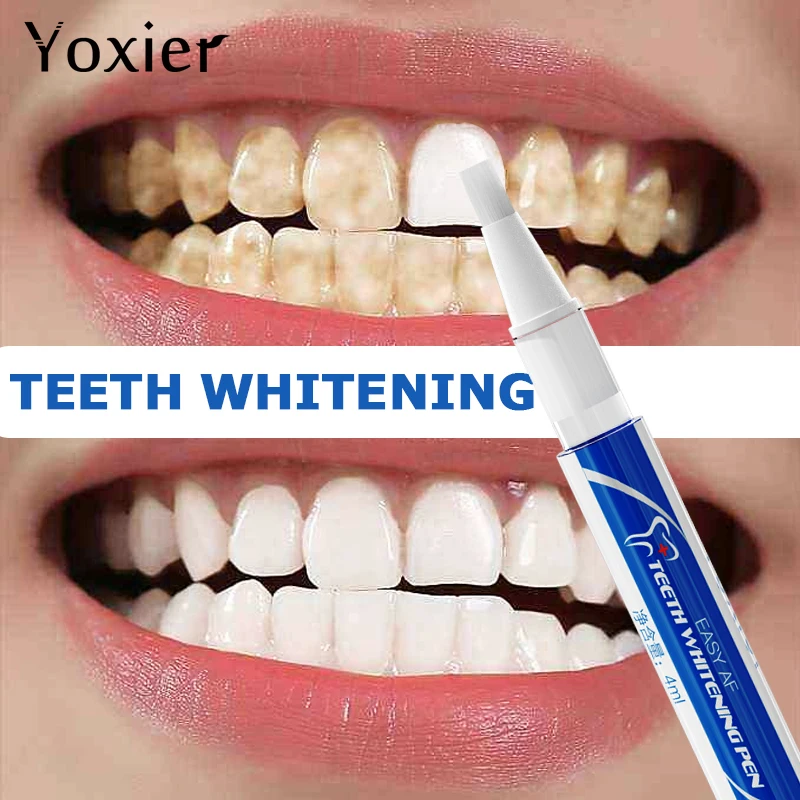 

Yoxier Teeth Whitening Pen Effectively Brightens Yellow Teeth Travel Friendly Easy To Use Beautiful Smile Mint Dental Care