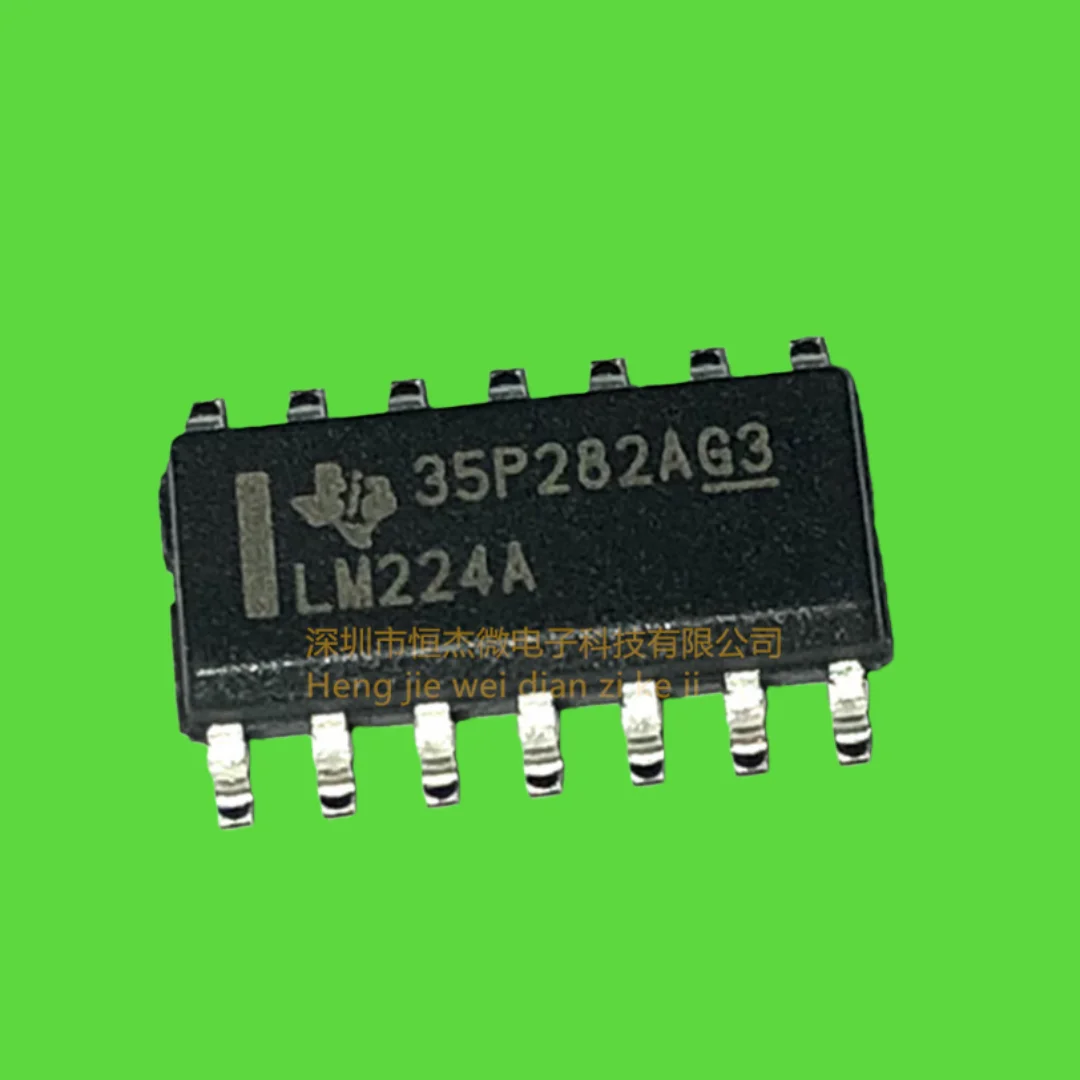 5PCS/new original imported genuine LM224A LM224ADR patch SOP-14 operational amplifier chip