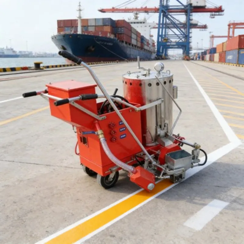

Reliable Thermoplastic Applicator, Consistent Performance for Various Road Marking Needs and Conditions