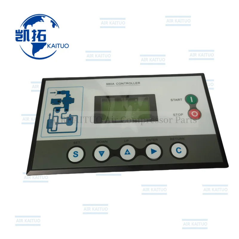 MAM980A Air Compressor Computer Board Display Controller Panel Operation KS MAM970BTV
