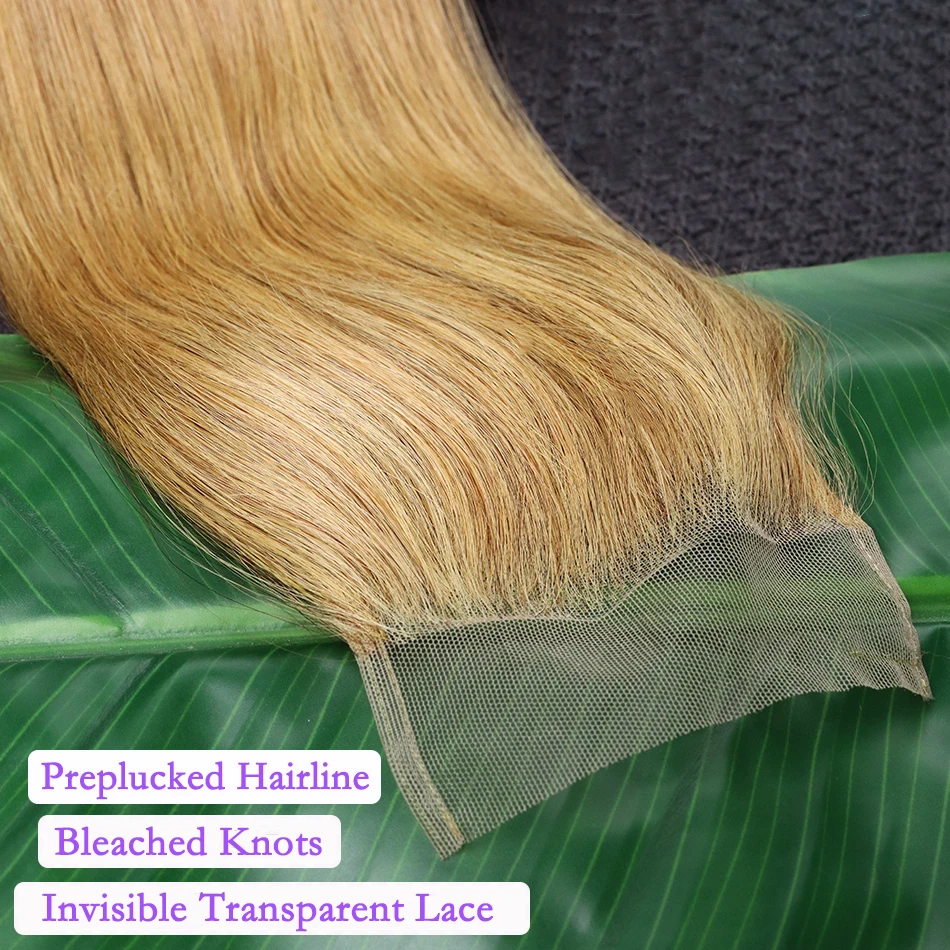# 27 لون مستقيم 4x6 بوصة الدانتيل الشفاف إغلاق 100% شعر الإنسان عقدة ابيض قبل قطعها الدانتيل غير مرئية فيتنام الشعر الخام