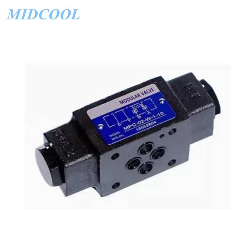 Modular Valve One-way Valve Pressure Retaining Valve MPC-02-W-1-10 MPC-02-A-1-10 MPC-02-B-1-10