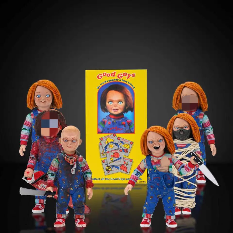 

New In Stock Ghost Baby Revival Blind Box Mobile Doll Handmade Laser Genuine Horror Doll Ornament Halloween Surprise Gift