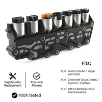 Válvula Solenoide de transmisión para GM 6T40 6T30 6T45 6T50 Buick Excelle Cruze Malibu Regal reemplazo de caja de cambios automática