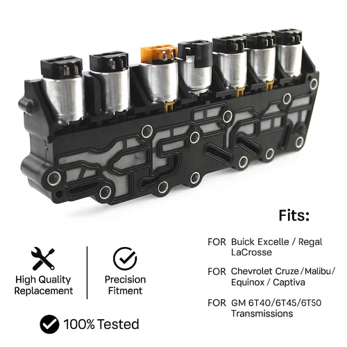 Válvula Solenoide de transmisión para GM 6T40 6T30 6T45 6T50 Buick Excelle Cruze Malibu Regal reemplazo de caja de cambios automática