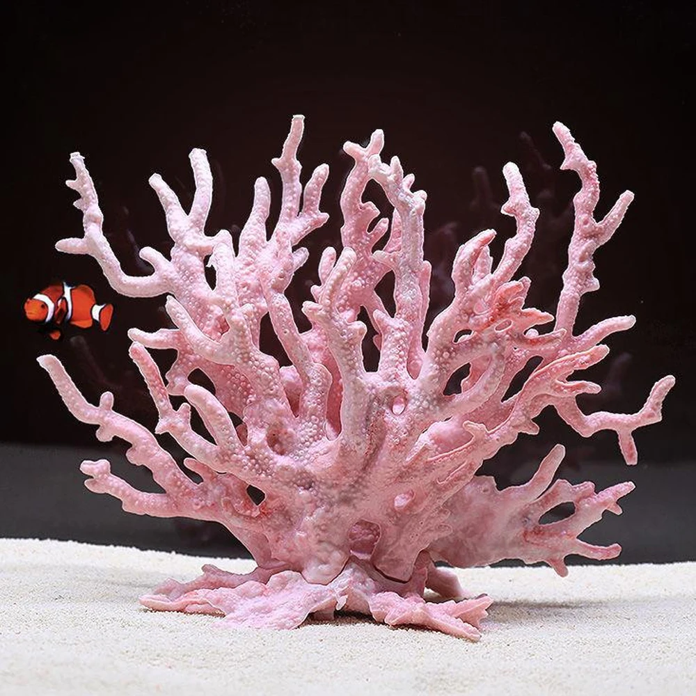 1ชิ้นตู้ปลาจำลองปะการังน้ำต้นไ - Marine Aquarium Pc บทวิจารณ์และราคา