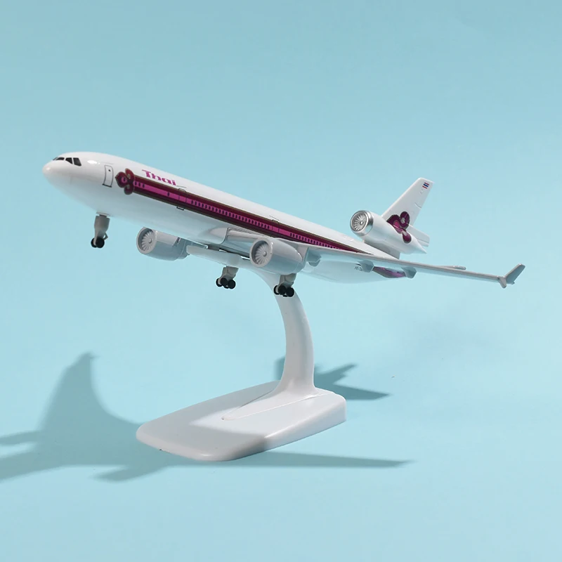 جيسون توتو 20 سنتيمتر تاي ماكدونيل دوغلاس MD-11 طائرة نموذج طائرة نموذج طائرة دييكاست طائرات معدنية جمع الهدايا #3
