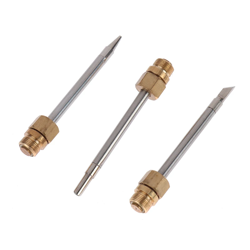 1 PC 510 Interface Soldeerbout Tip Goud Mini Draagbare USB Soldeerbout Tip Lassen Rework Accessoires Tip Voor soldeerbout