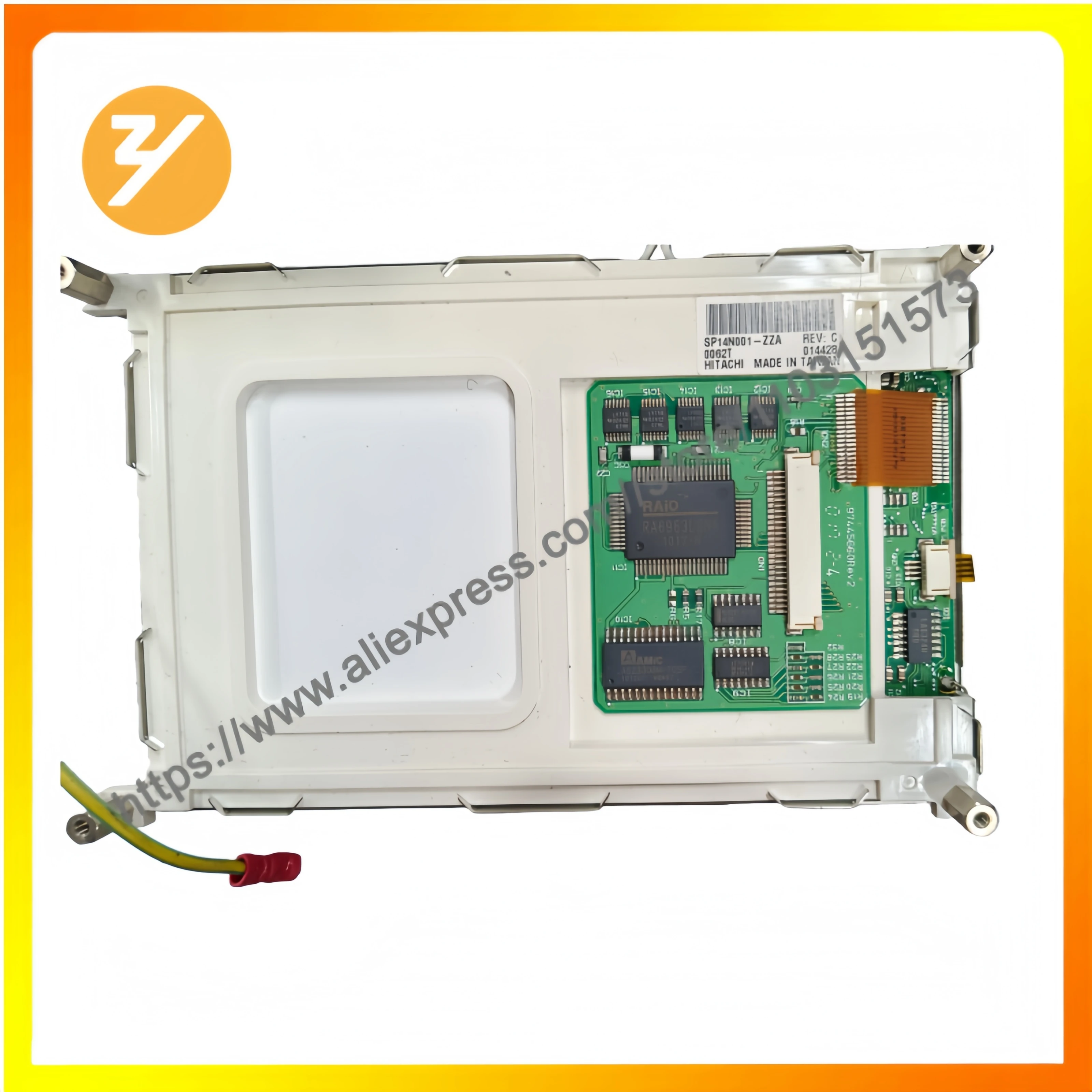 

SP14N001-ZZA New Original 5.1 Inch Resolution 240*128 High Quality LCD Screen Zhiyan Supply