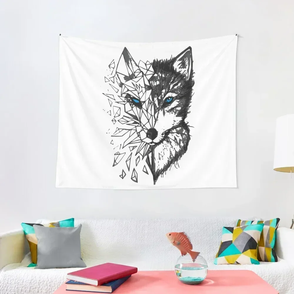 

Wolf Tribal Tapestry Bedrooms Decor Home Decoration Tapestry