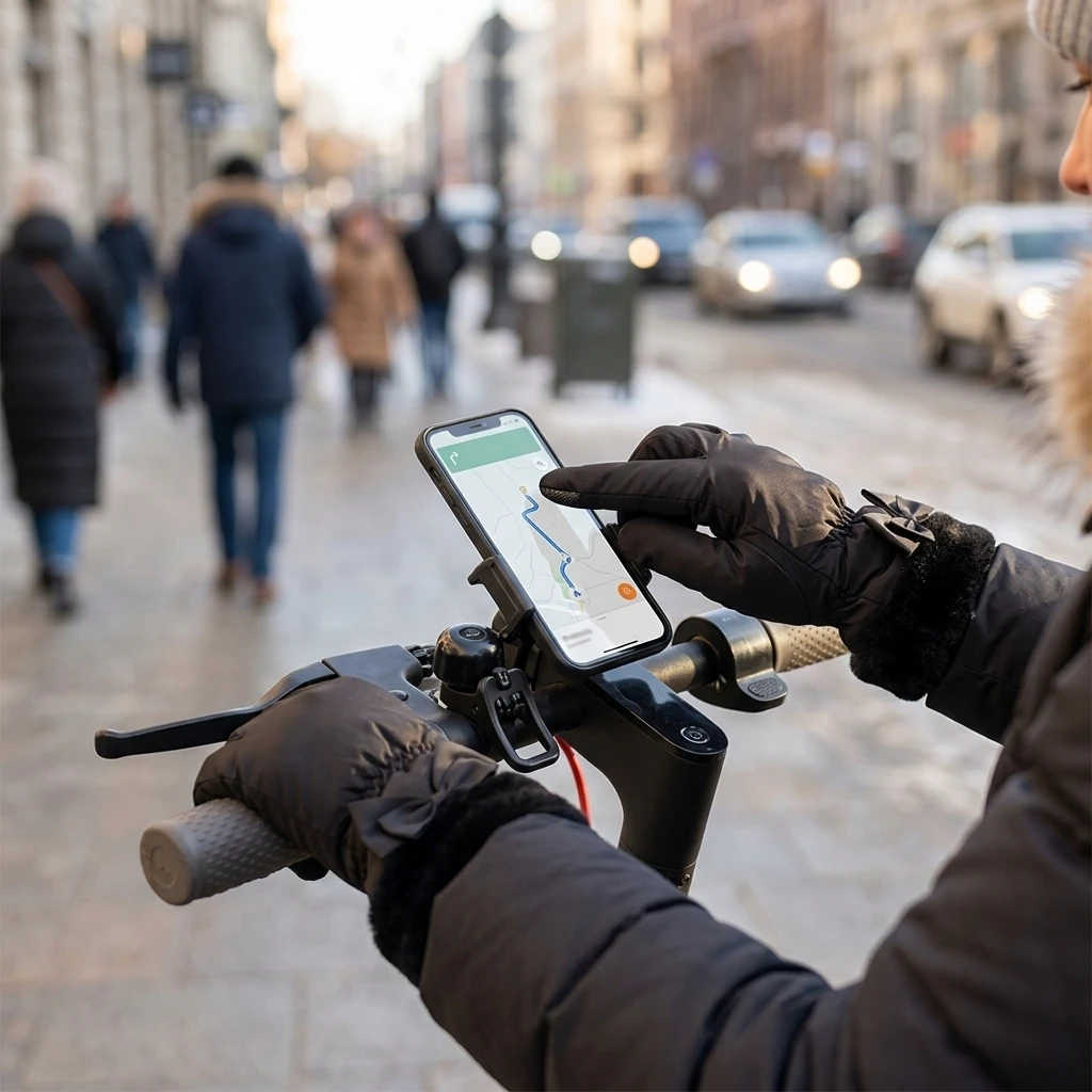 Nylon Cycling Gloves for Winte - Winter Cycling Commute Gear recension och pris
