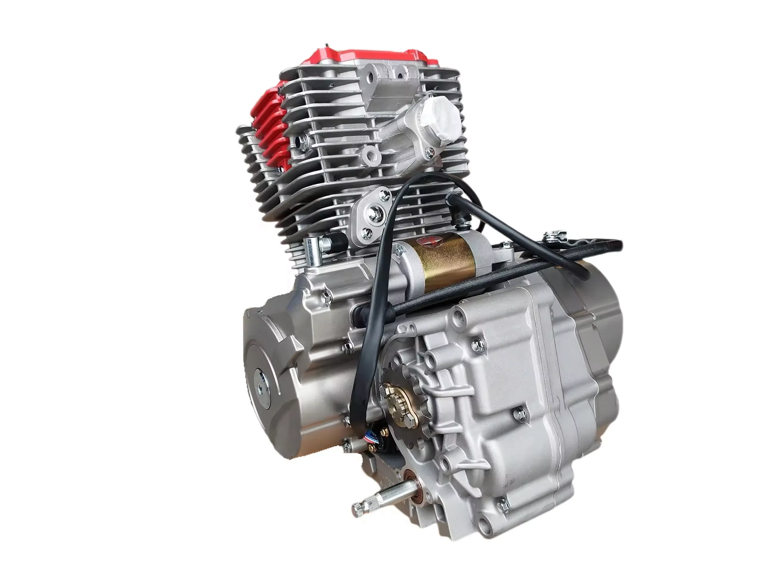 TLF 300cc мотоциклетный двигатель в сборе, электрический запуск, 4-тактный, 4-клапан TYX300 с балансировочным валом для внедорожного Dritbike 300cc 172