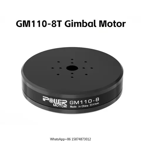 IF 라이트 GM110-8 GM110-10 브러시리스 짐벌 모터, 중공 샤프트, Dr 원 포드 모터, 공기 뚜껑 턴테이블, 22mm