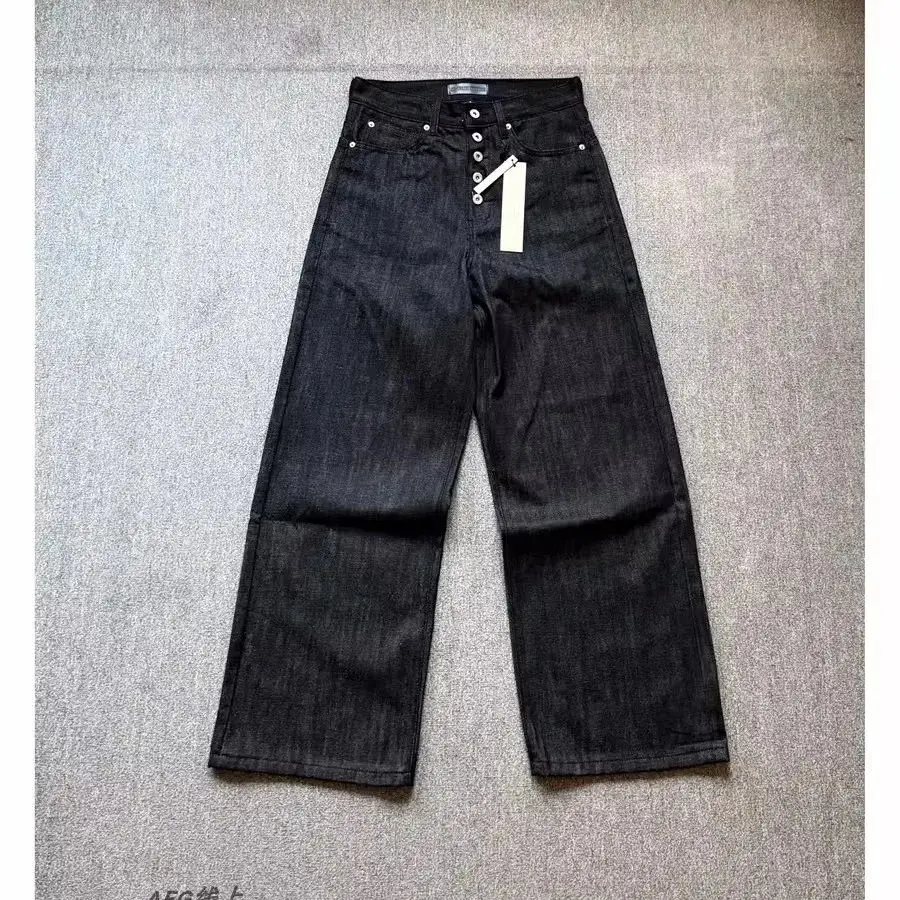 Brand New No Faith Studios Baggy PANT Jeans Cotton Denim Pants Comfort Casual Jeans Size S M L XL#E227