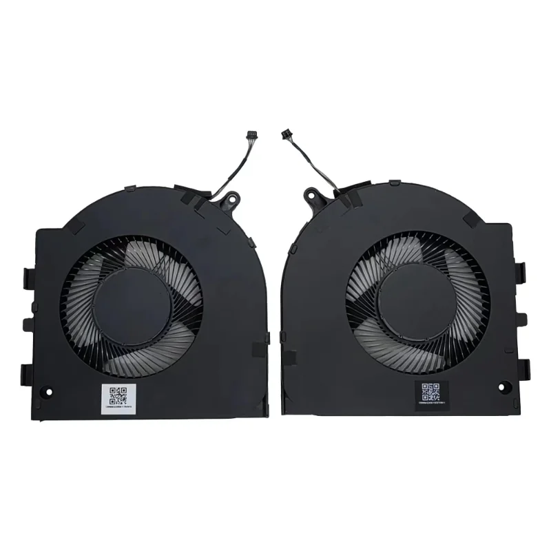 New CPU+GPU Cooling Fan for Razer Blade 18 RZ09-0484 2023 2024 Series FQAD FQAF DFS2400129S0T DFS2012129S0T DC12V 1A Fan